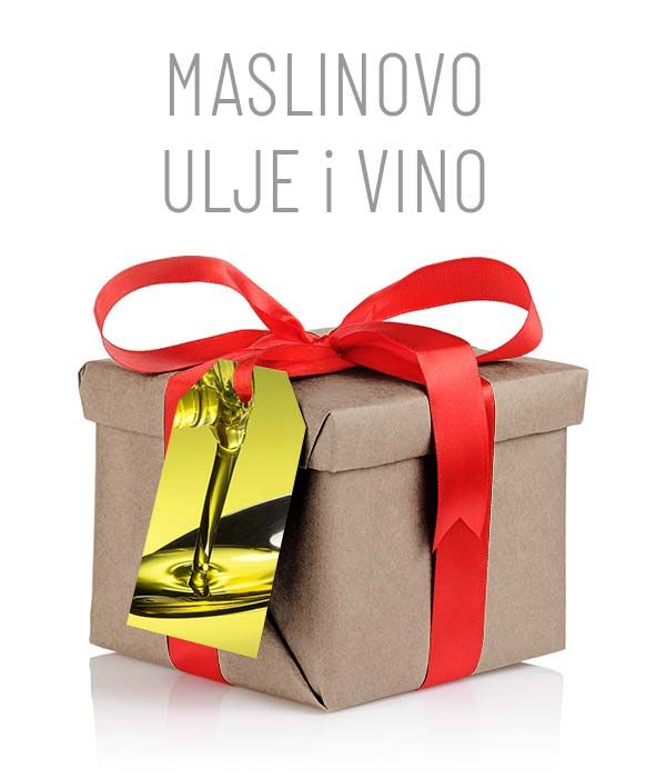 Maslinovo ulje i vino